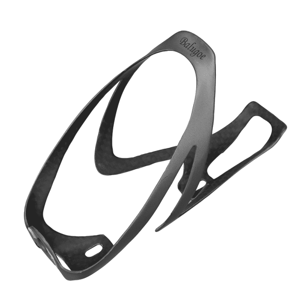 17g Carbon Fiber Bike Water Bottle Cage – Ultralight Aero Design, Durable No Resistance Cycling Bottle Holder For Road & Mountain Bikes黑
