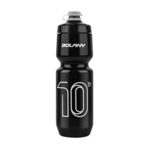 Bolany 750ml Sports Squeeze Water Bottle – Large Capacity Leak Proof Cycling Bottle, Quick Hydration Gym Bottle & Travel Bottle – Available In Black New