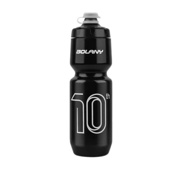 Bolany 750ml Sports Squeeze Water Bottle – Large Capacity Leak Proof Cycling Bottle, Quick Hydration Gym Bottle & Travel Bottle – Available In Black New