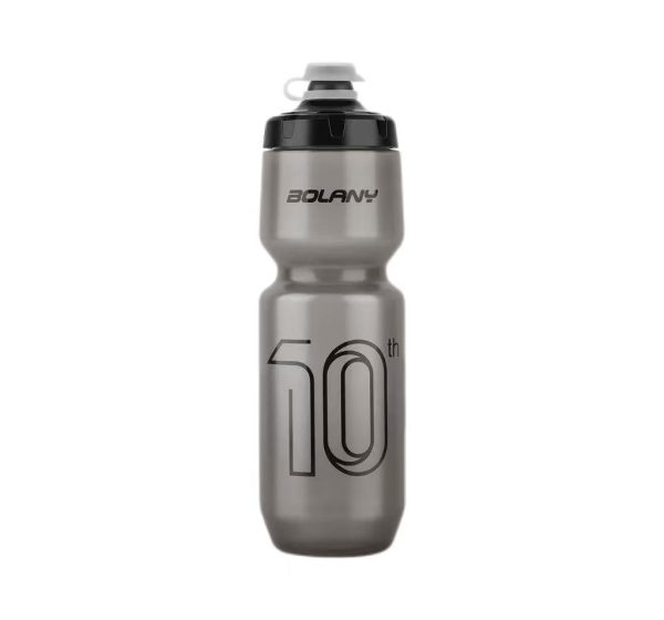 Bolany 750ml Sports Squeeze Water Bottle – Large Capacity Leak Proof Cycling Bottle, Quick Hydration Gym Bottle & Travel Bottle – Available In Clear Black New