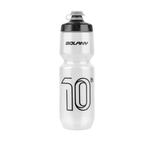 Bolany 750ml Sports Squeeze Water Bottle – Large Capacity Leak Proof Cycling Bottle, Quick Hydration Gym Bottle & Travel Bottle – Available In Clear White New