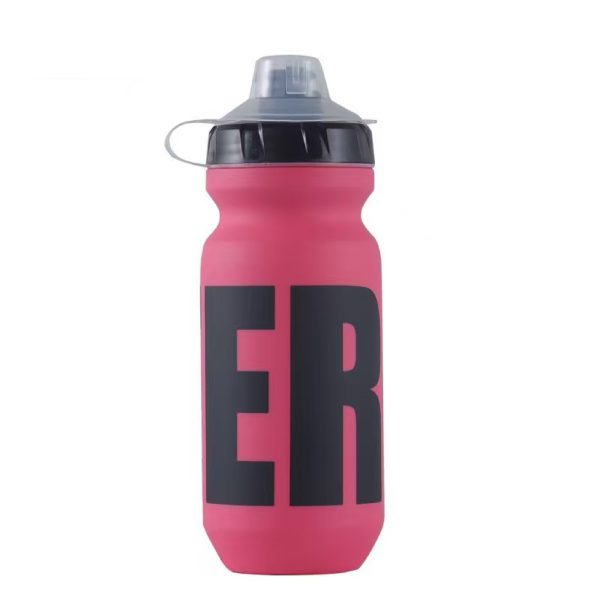 Bolany Squeeze Water Bottle – Leak Proof Sports Bottle For Cycling, Gym, Hiking & Outdoor Travel –, Pink