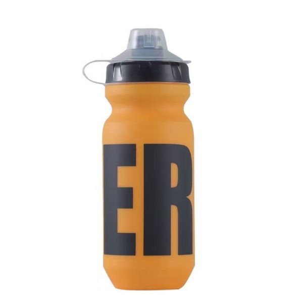 Bolany Squeeze Water Bottle – Leak Proof Sports Bottle For Cycling, Gym, Hiking & Outdoor Travel – Yellow