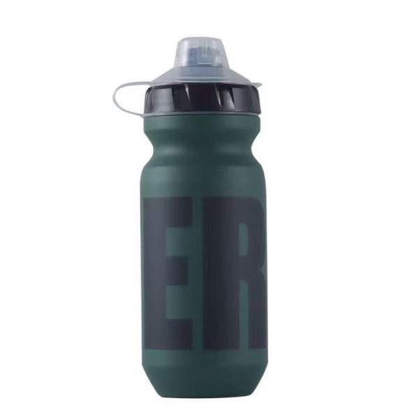 Bolany Squeeze Water Bottle – Leak Proof Sports Bottle For Cycling, Gym, Hiking & Outdoor Travel –brown Black