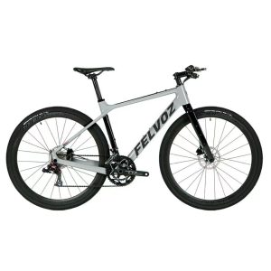 Cheetah 1 Carbon Fiber Gravel Road Bike灰