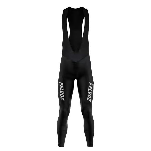 Felvoz Bib Tights Winter Padded Cycling Bib Pants For Road & Gravel Bikes