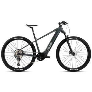 Fusione Lectric Assist Road Bike 灰