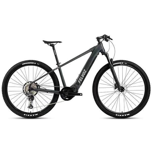 Fusione Lectric Assist Road Bike 灰