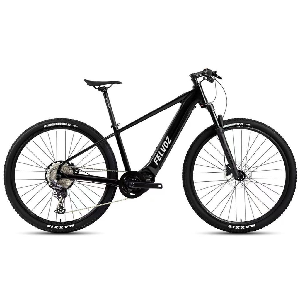 Fusione Lectric Assist Road Bike 黑
