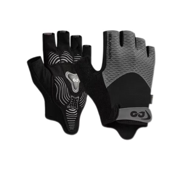 Golovejoy Cycling Gloves – Breathable, Anti Slip, Shock Absorbing Sports Gloves – Available In Gray New