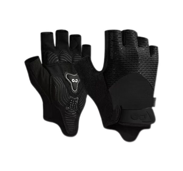 Golovejoy Cycling Gloves – Breathable, Anti Slip, Shock Absorbing Sports Gloves – Black New