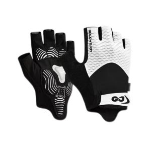 Golovejoy Cycling Gloves – Breathable, Anti Slip, Shock Absorbing Sports Gloves – White New