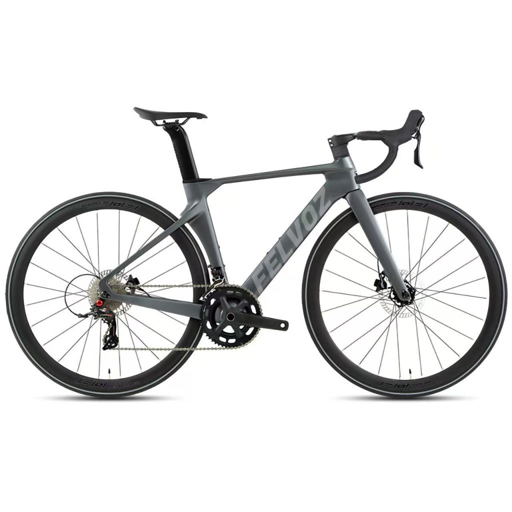 Hurricane Carbon Fiber Aero Road Bike灰