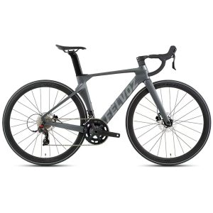Hurricane Carbon Fiber Aero Road Bike灰