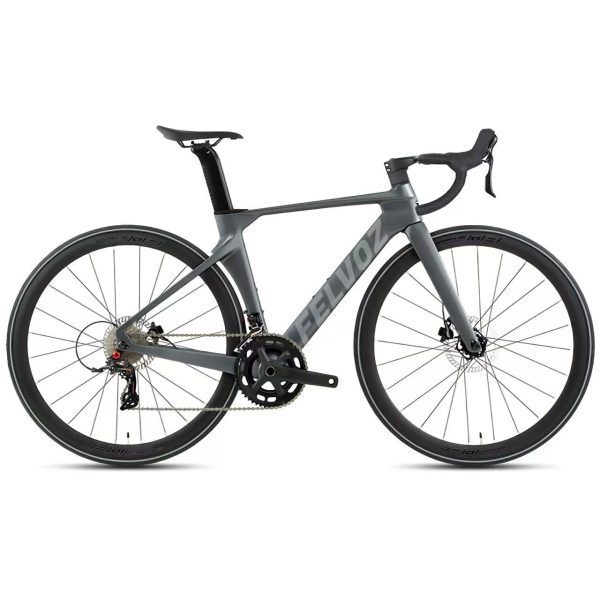 Hurricane Carbon Fiber Aero Road Bike灰