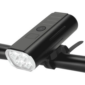 Quick Release Bike Headlight – 2800 Lumens, 6000mah Rechargeable, 5 Lighting Modes, Aluminum Alloy Waterproof Front Light For Cyclingpro版 New