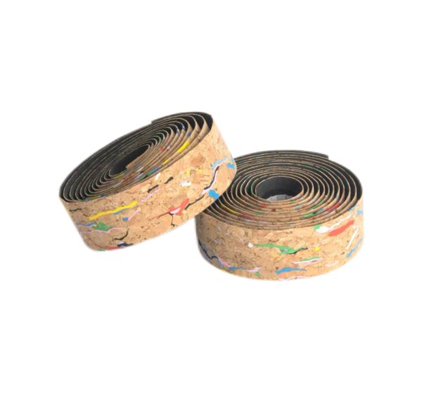 Viaron Bicycle Handlebar Tape – Wood Grain Series Painted Wood Design New