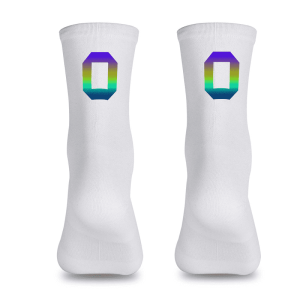 West Biking Breathable Cycling Socks – High Quality Nylon Elastic Yarn, Sweat Absorbing, Thickened Heel, Lightweight Sports Socks For Men & Women白 New
