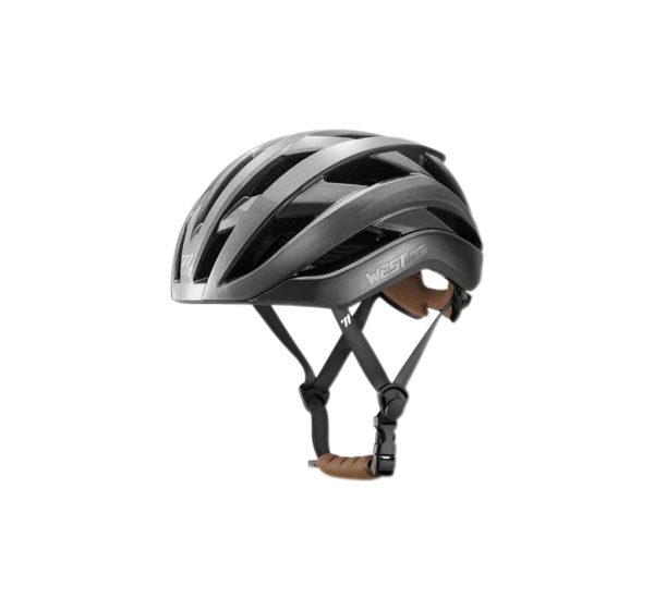 West Biking Cycling Helmet With Extra Aero Cover – Lightweight, Breathable Road & Mountain Bike Helmet灰