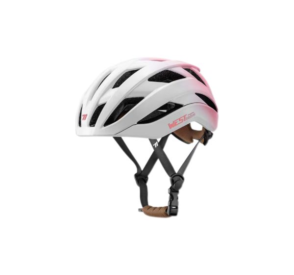 West Biking Cycling Helmet With Extra Aero Cover – Lightweight, Breathable Road & Mountain Bike Helmet粉