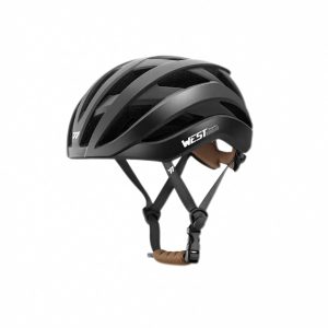 West Biking Cycling Helmet With Extra Aero Cover – Lightweight, Breathable Road & Mountain Bike Helmet黑